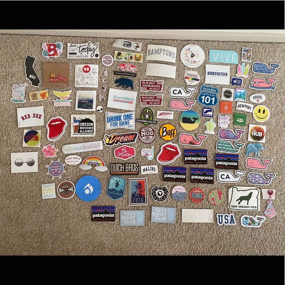 Sticker Collection